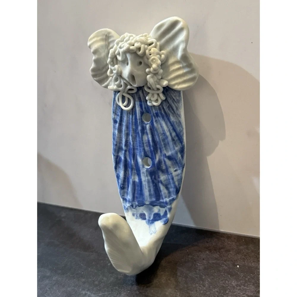 Angel Ceramic Wall Hook